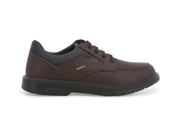 Melluso Uomo Scarpe Basse Comfort Invernali in Pelle Marrone U15477W-238858